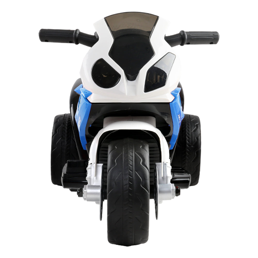 Kids Ride On Motorbike BMW Licensed S1000RR Motorcycle Car Blue